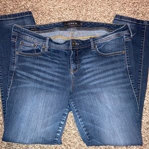 TORRID JEANS size 16R